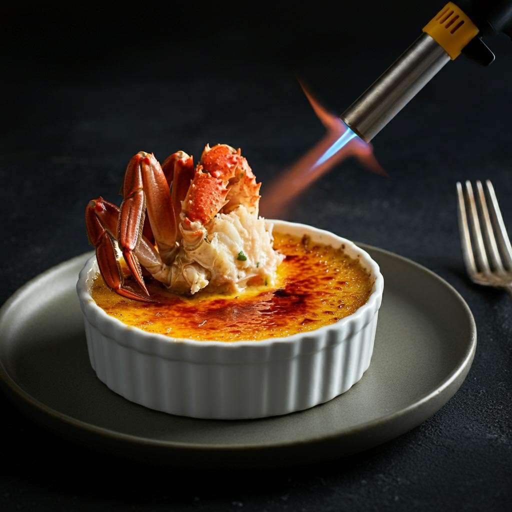 Crab Brulee Recipe: Creamy, Savory Delight for Seafood Lovers