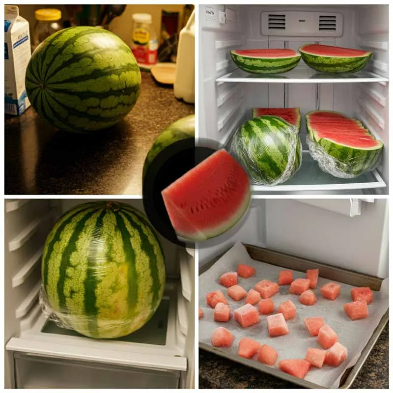 Storage Tips for Watermelon