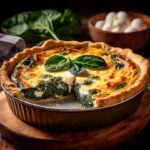 Spinach Ricotta Quiche Recipe