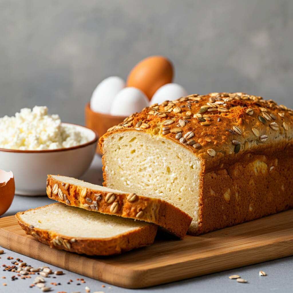 Cottage Cheese Bread