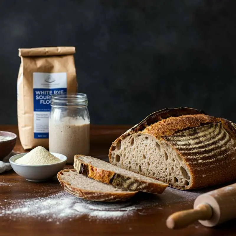 White Rye Sourdough: The Basics
