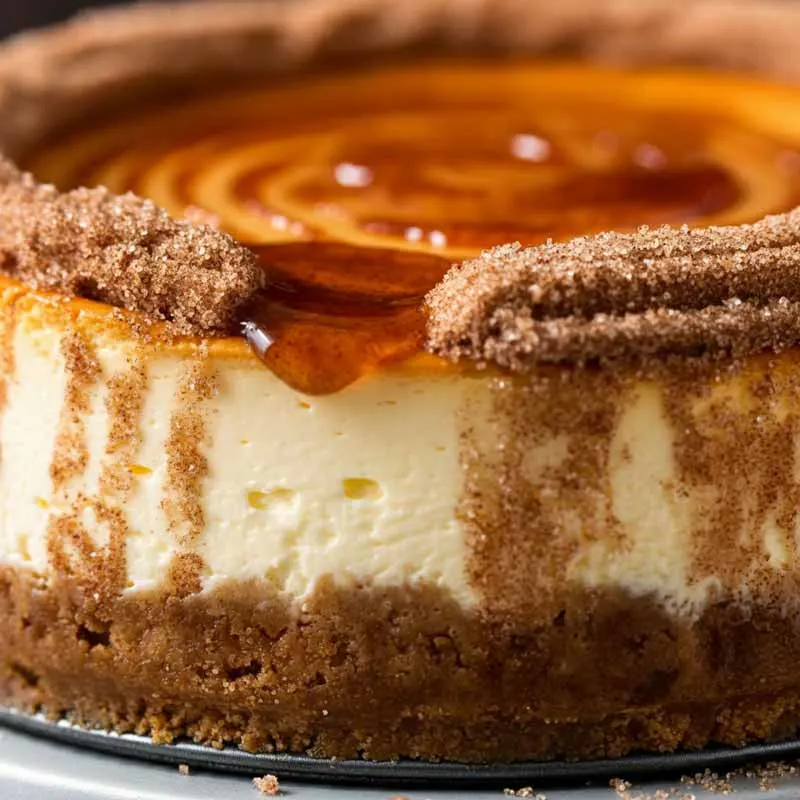 churro cheesecake