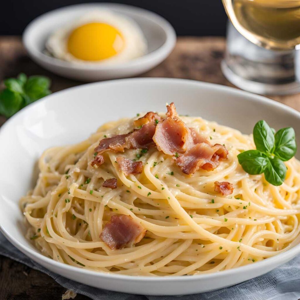 Classic Spaghetti Carbonara